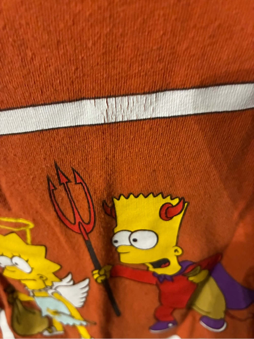Youth XL The Simpson’s Halloween Tee - Picture 3 of 5